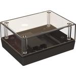 Clear Top Desktop Enclosure with 9V Battery Compartment, 4.38x3.25x2.00in. <h4><strong>CALIFORNIA PROPOSITION</strong> ⚠️<strong>65 WARNING</strong>⚠️</h4>