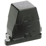 Hood 180° 6B Shell Size Powder Aluminum Die Cast Screw Lock Han®