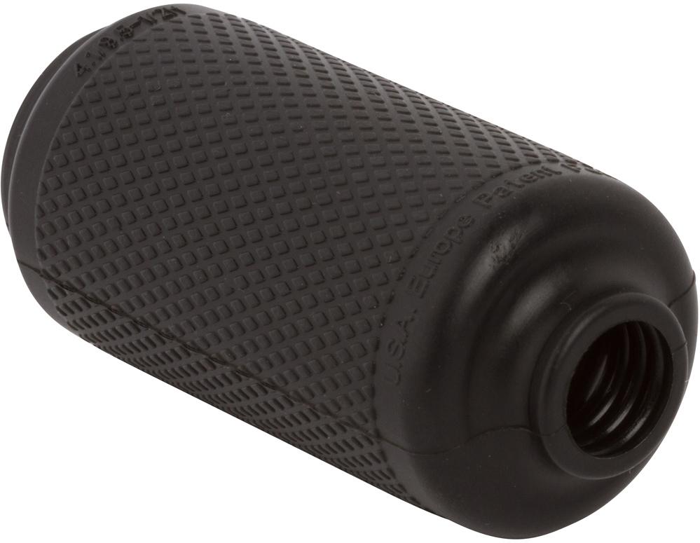 Amphenol RF-431-10002 Accesorios del conector Connector Accessories Boot Straight Rubber Nickel Bag