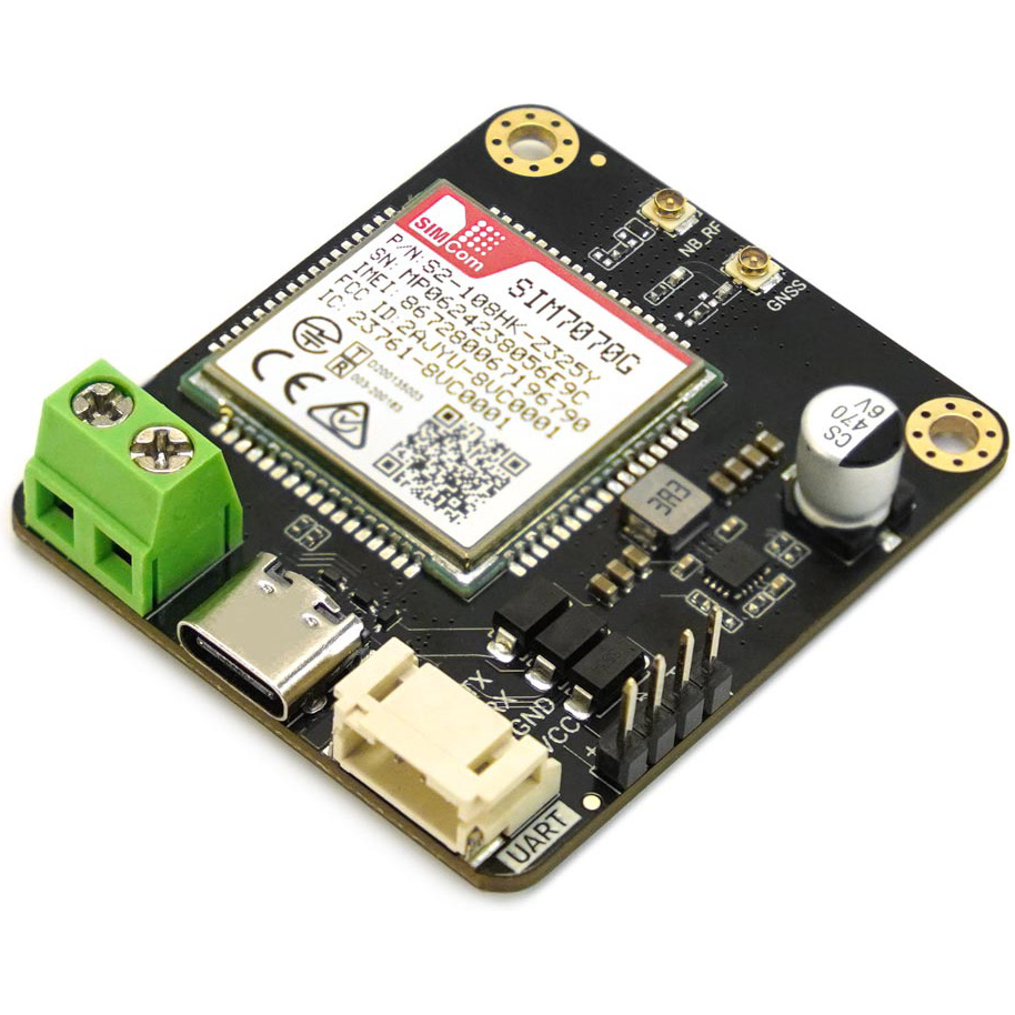 DFRobot-TEL0182 Kommunikation, verschiedene SIM7070G Global NB-IoT Communication Module with GNSS Positioning