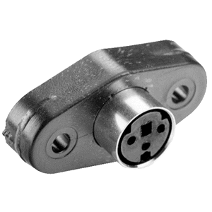 Same Sky (formerly CUI Devices)-MD-30SP Connecteur circulaire Conn Circular DIN SKT 3 POS ST Panel Mount 3 Terminal 1 Port