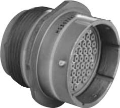 Amphenol-MS3471W12-10PW Steckverbinder, rund Conn Circular PIN 10 POS Crimp ST Cable Mount 10 Terminal 1 Port