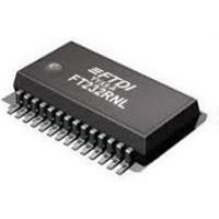 FTDI Chip-FT232RNL-REEL USB-Schnittstellenschaltkreise Full Speed/High Speed USB to Basic UART IC USB 2.0 T/R 28-Pin SSOP