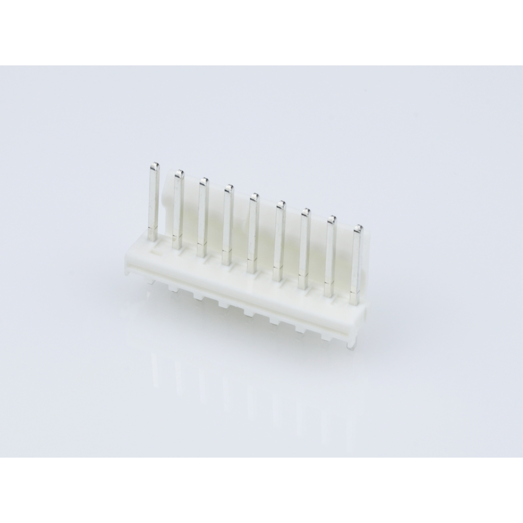 Molex-0026604090 Steckverbinderleisten und Leiterplattenbuchsen Conn Wire to Board HDR 9 POS 3.96mm Solder ST Top Entry Thru-Hole Bag