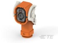 TE Connectivity-2324136-6 Einzeladersteckverbinder, Gehäuse 1 Position P2P, Soc Housing Assembly, 90 Degree