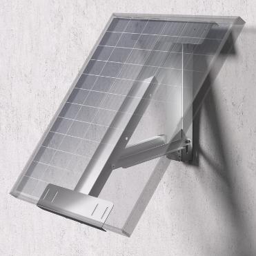 XUNZEL-SOLPOLEWALL Staffe di montaggio PV SUPPORT SET POLE & WALL SOLPOLEWALL-L 60-80-120 XUNZEL