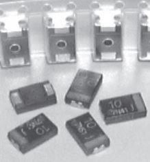 NIC Components-NSP221M4D4ZATRF Capacitor de polímero de aluminio Cap Aluminum Polymer 220uF 4VDC 20%( 7.3 X 4.3 X 4.2mm) SMD 0.005 Ohm 4A 1000h 105°C T/R