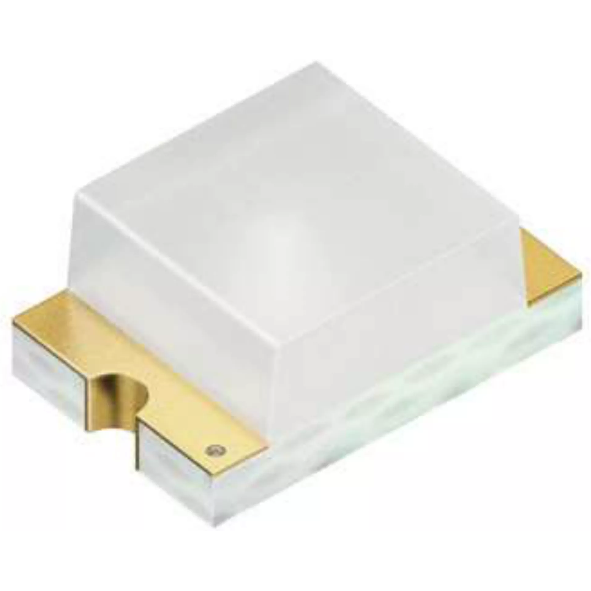 ams OSRAM-LG R971 LED LED Low-Power Uni-Color Green 572nm 0.1lm 2.2V 2-Pin Chip 0805(2012Metric) T/R