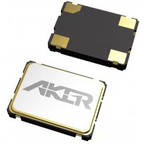 Aker Technology-S73305T-100.000-X-15-R SMD-Quarzoszillator Oscillator XO 100MHz ±50ppm 15pF HCMOS 55% 3.3V 4-Pin SMD T/R