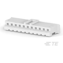 TE Connectivity-1-440129-1 Einzeladersteckverbinder, Gehäuse Conn Housing RCP 11 POS 2mm Crimp ST Cable Mount Natural Bag/Carton