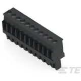 TE Connectivity-1-2213935-1 Steckverbinder, Klemmenblöcke Conn Terminal Block F 11 POS 5mm Screw ST Cable Mount 10A/Contact