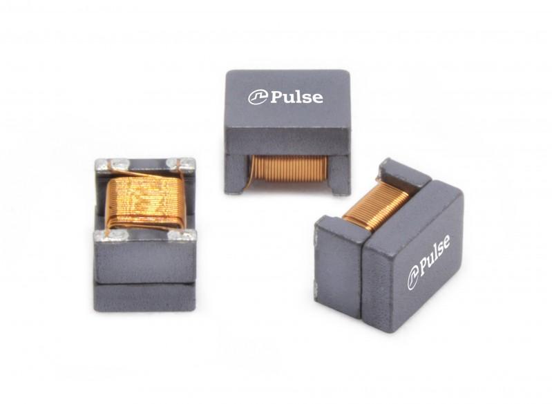 Pulse Electronics Corporation-PE-1210ACC110STS Gleichtakt-Drosseln Common Mode Chokes Dual 11uH 550Ohm 10MHz 0.3A 0.4Ohm DCR SMD T/R Automotive AEC-Q200