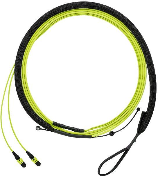 Panduit-FWUYL7575KAM005 Montaje de cables de fibra óptica Cable Assembly Indoor Trunk 5m PANMPO to PANMPO 24 to 24 POS F-F