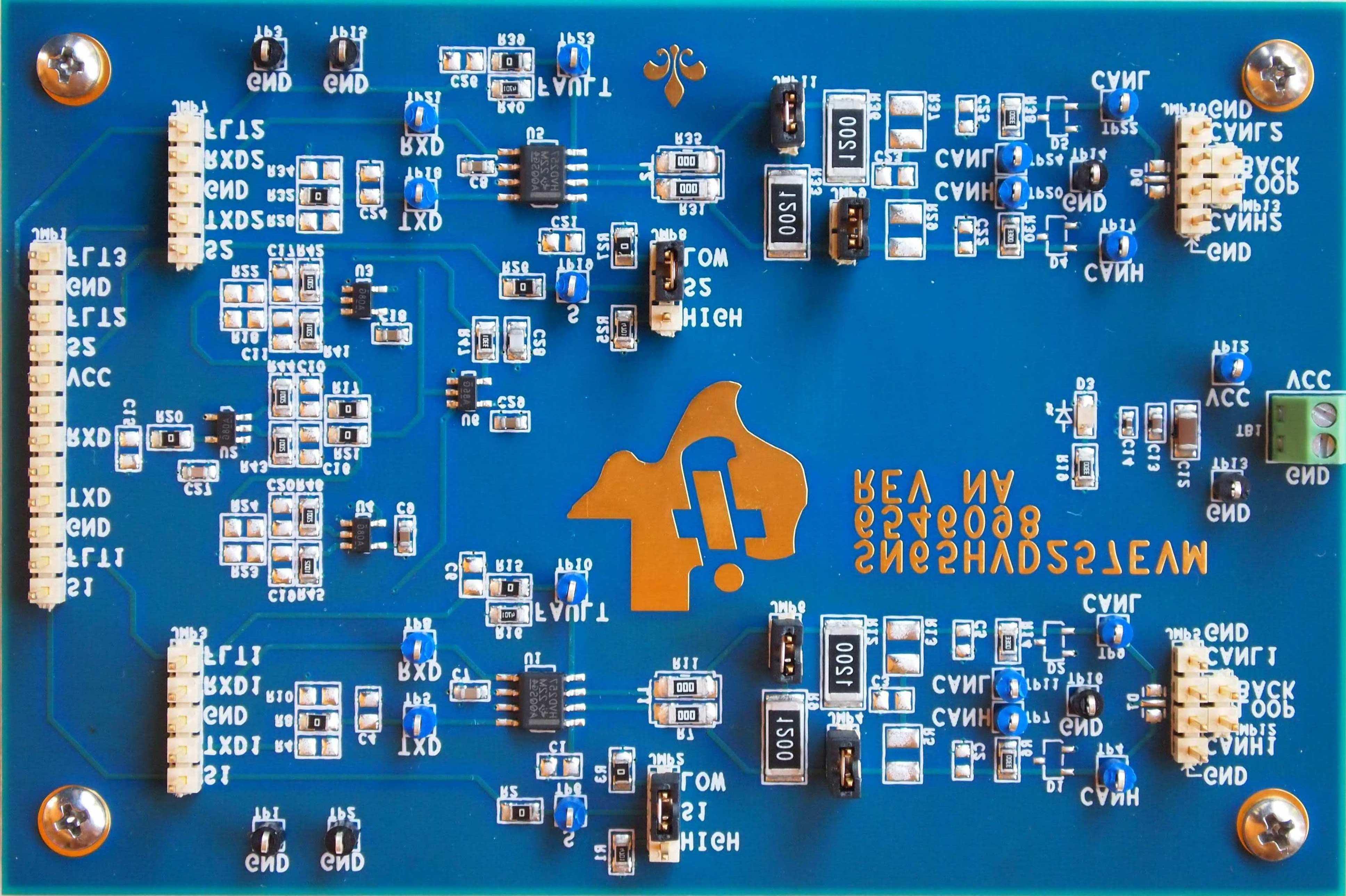 Texas Instruments-SN65HVD257EVM Entwicklungssätze und Werkzeuge SN65HVD257 Controller Area Network Evaluation Board