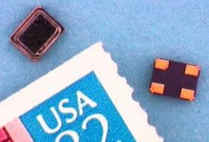 Raltron Electronics-RH100-30.000-10-F-1010-TR Cristales Crystal 30MHz ±10ppm (Tol) ±10ppm (Stability) 10pF FUND 60Ohm 4-Pin SMD T/R