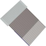 Cable Assembly 0.203m 0.5mm 20 to 20 POS Premo Flex FFC Jumper to Premo Flex FFC Jumper M-M Bag