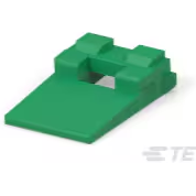 Deutsch Group-W2-P Steckverbinderzubehör Connector Accessories Wedge Lock Straight Glass Filled Polybutylene Terephthalate Green Box