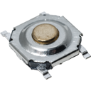 C&K-PTS525 SKG15J SMTR2 LFS Tastschalter Switch Tactile OFF Mom SPST Round Button J-Lead 0.02A 15VDC 500000Cycles 2.55N SMD T/R