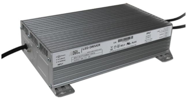 Autec Power Systems-L13WCD600S1430-42ST LED-Spannungsversorgung AC/DC LED Power Supply 600W Single 9-Pin