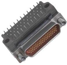 Cinch Connectivity Solutions-M83513/10-C01CP Conector D-subminiatura Conn Micro-D PIN 21 POS 0.64mm Solder RA Thru-Hole 21 Terminal 1 Port Dura-Con™