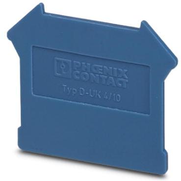 PHOENIX CONTACT-3003101 Steckverbinderzubehör Connector Accessories End Cover Polyamide Blue