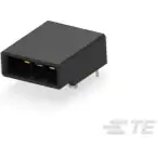 TE Connectivity-1554472-1 Piastre connettori e prese PCB Conn Shrouded Header (4 Sides) HDR 3 POS 5.08mm Solder ST Thru-Hole Tube