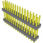Conn Board Stacker HDR 30 POS 2.54mm Solder ST Top Entry Thru-Hole Bulk