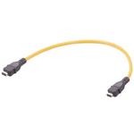 Cable Assembly Round Copper Cable 4.91m 26AWG IX Industrial Type A to IX Industrial Type A 8 to 8 POS M-M IDT-IDT