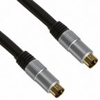 Assmann WSW components, Inc-AK-AV507 Cable Assembly Audio 5m DIN Circular to DIN Circular 4 to 4 POS M-M 30AWG