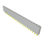 Conn Socket Strip SKT 26 POS 2.54mm Solder ST Top Entry Thru-Hole Bulk