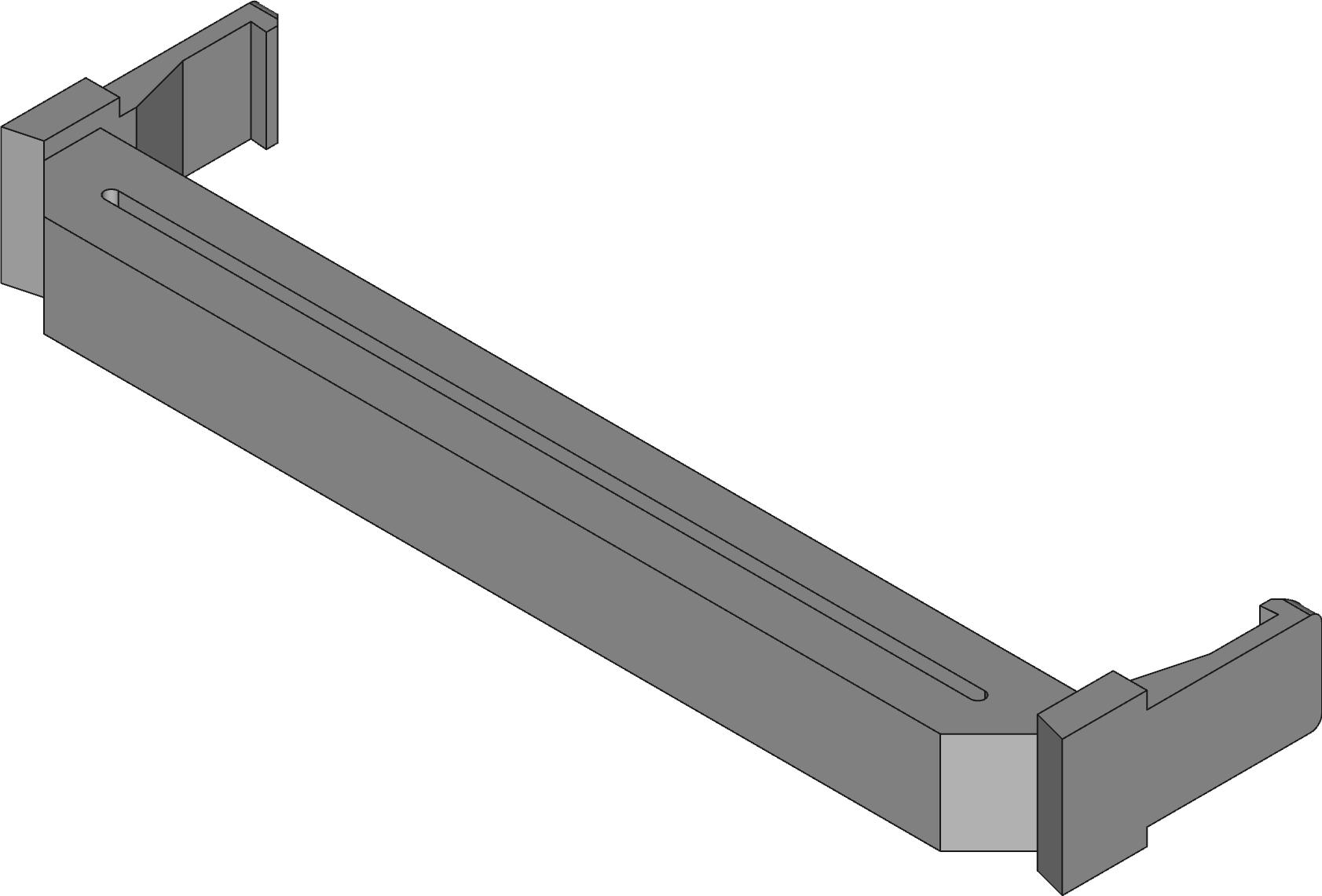 3M-3448-89134 Connector Accessories Connector Accessories Strain Relief Straight Polyester Gray Box