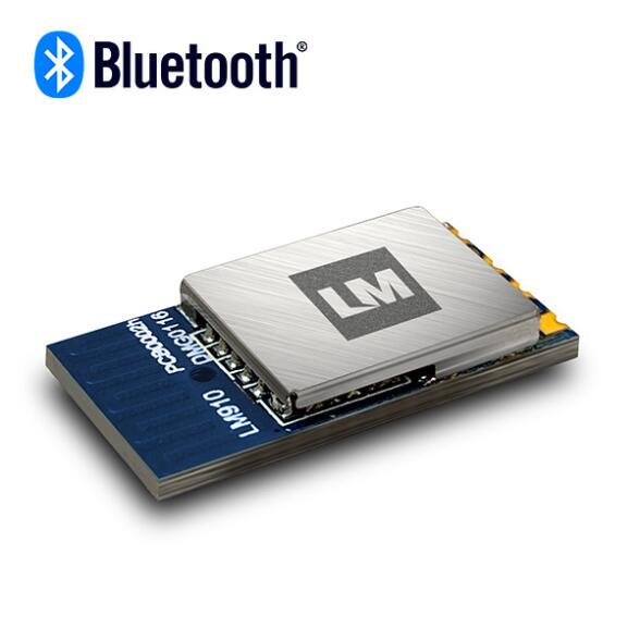 LM Technologies-910-0633 Bluetooth Bluetooth v4.0 (BLE) SMART SOC Class I 2.5Mbps 5V 4-Pin SMD Module
