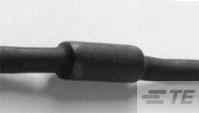 TE Connectivity-TAT-125-3/16-0-STK Wärmeschrumpfende Produkte Heat Shrink Tubing ST Irradiated Modified Polyolefin Black Thin Piece