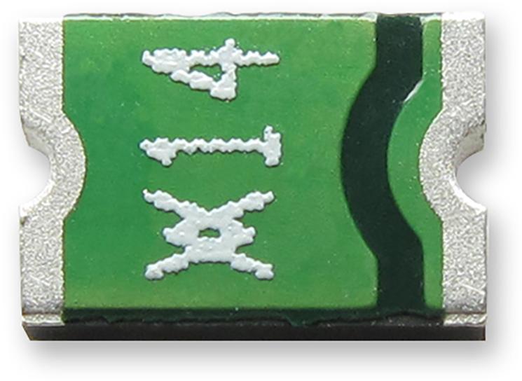 TE Connectivity-MINISMDC014F Fusible reprogramable PTC PTC Resettable Fuse 0.14A(hold) 0.28A(trip) 60VDC 10A 0.75W 0.008s 1.5Ohm SMD Solder Pad 1812 T/R