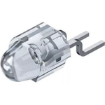 Infrared Emitter 860nm 270mW/sr Circular Top Mount 2-Pin SMR Bag