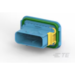 Conn Housing PL 15 POS 1.5mm Crimp ST Panel Mount Blue Carton Automotive