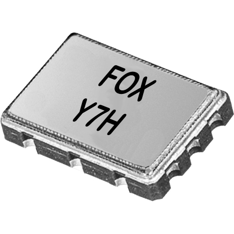 Abracon-FY7HCJE12.288-T1 Controlled Oscillators Oscillator VCXO 12.288MHz ±50ppm (Stability) 15pF HCMOS 60% 3.3V 6-Pin SMD T/R