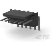 TE Connectivity-3-647630-6 Piastre connettori e prese PCB Conn Wire to Board HDR 6 POS 2.54mm Solder RA Side Entry Thru-Hole Bag