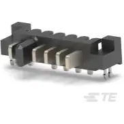 TE Connectivity-9-1612503-1 Soportes, clips y contactos para baterías Battery Connector 5 Cells Thermoplastic Tray