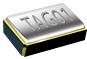 TXC Corporation-9HT10-32.768KEZF-T Cristalli Crystal 0.032768MHz ±10ppm (Tol) 12.5pF FUND 70000Ohm 2-Pin SMD T/R
