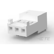 TE Connectivity-3-644020-3 Steckverbinderleisten und Leiterplattenbuchsen Conn IDC Connector F 3 POS 2.54mm IDT RA Cable Mount Bag/Box