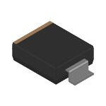 TVS Diode Single Uni-Dir 10V 1.5KW 2-Pin SMCG Bag
