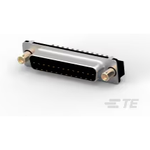 Conn D-Sub SKT 25 POS 1.38mm Press Fit ST Thru-Hole 25 Terminal 1 Port Tube