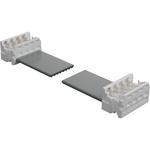 Cable Assembly 0.16m 28AWG 1.27mm 8 to 8 POS Picoflex to Picoflex F-F Picoflex® Bag