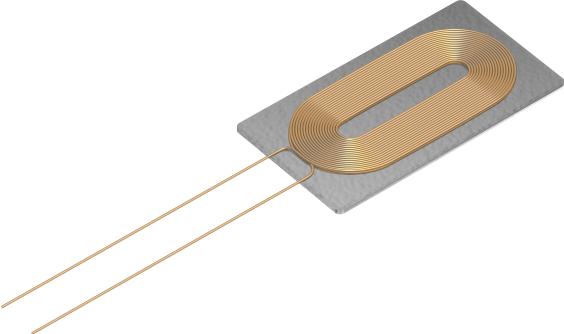 TDK-WR221230-36M8-G Wireless Charging Coils Wireless Charging Coil Receiver 27.9uH 100KHz 1.21OhmDCR Through Hole