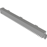 Conn Socket Strip SKT 80 POS 1.27mm Solder ST SMD TIGER EYE™ Tube