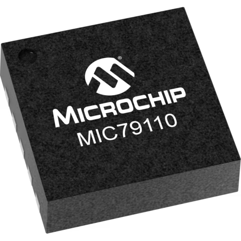 Microchip Technology-MIC79110YML-TR Batteriemanagement Linear Battery Charger Li-Ion 1200mA 9.6V 10-Pin DFN EP T/R