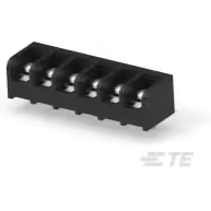 TE Connectivity-4PCV-06-006 Steckverbinder, Klemmenblöcke Conn Barrier Strip 6 POS 8.26mm Solder ST Thru-Hole 20A/Contact Package