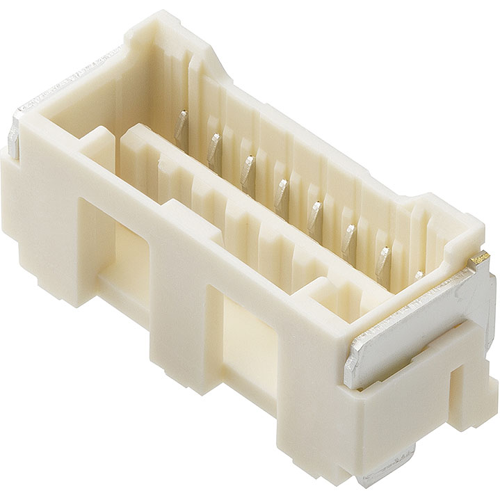 Molex-5025840460 Connector Headers and PCB Receptacles Conn Wire to Board RCP 4 POS 1.5mm Solder ST SMD CLIK-Mate T/R