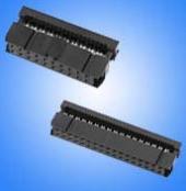 Amphenol-T812120A101CEU Steckverbinderleisten und Leiterplattenbuchsen Conn IDC Connector SKT 20 POS 2.54mm IDT RA Cable Mount